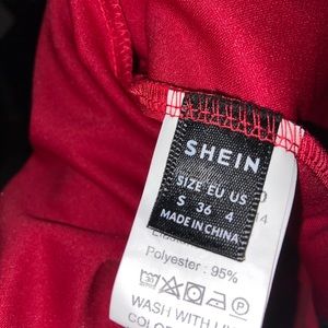 HOT RED SHORT SUMMER DRESSES BOTH SIZE SMALL